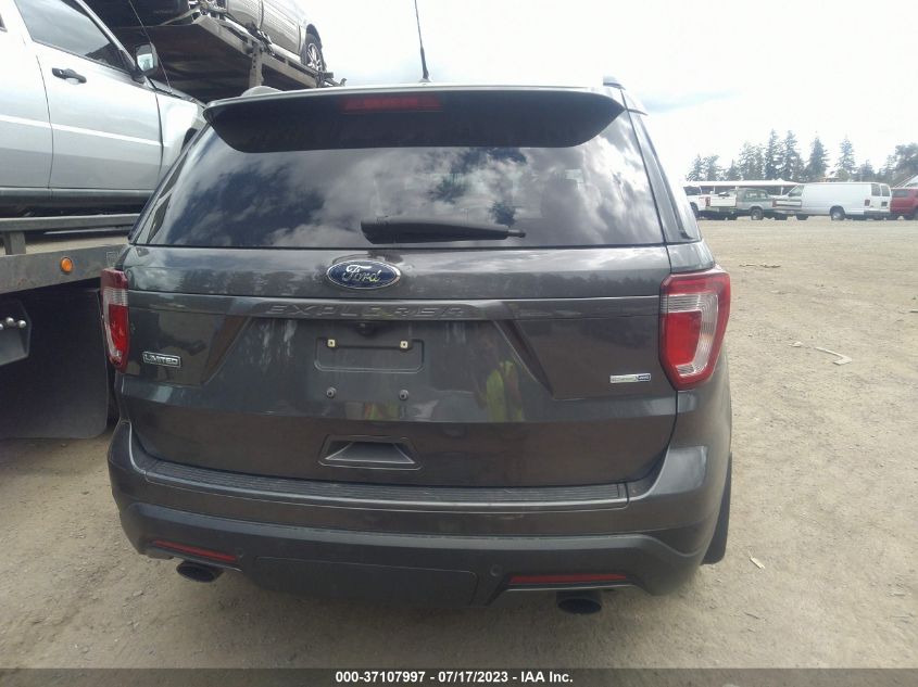2018 FORD EXPLORER XLT - 1FM5K8DH9JGA98707