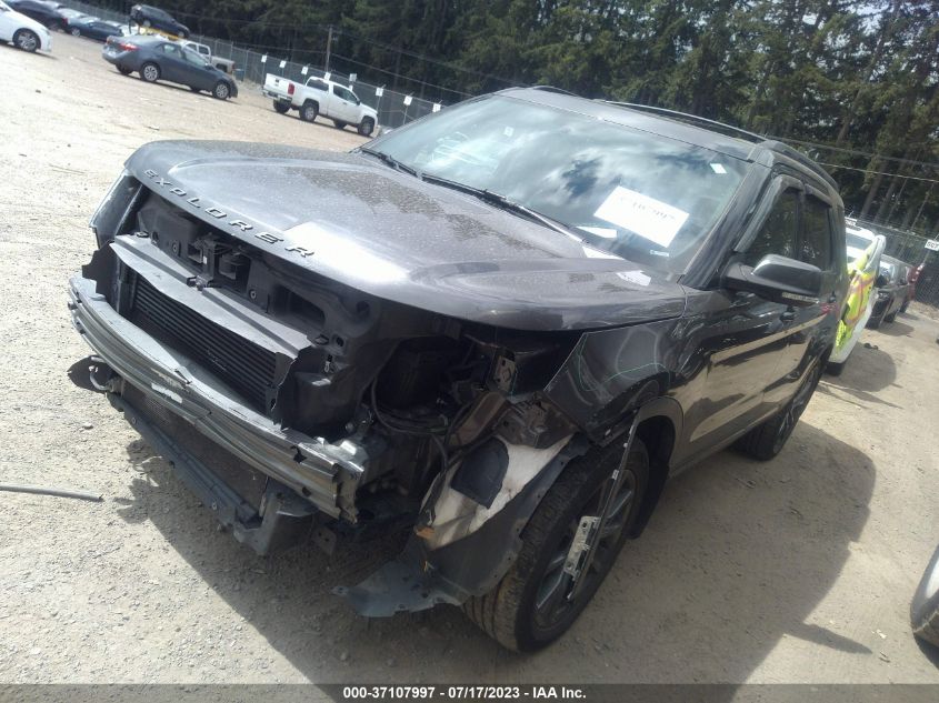 2018 FORD EXPLORER XLT - 1FM5K8DH9JGA98707
