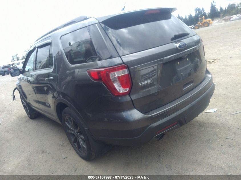 2018 FORD EXPLORER XLT - 1FM5K8DH9JGA98707