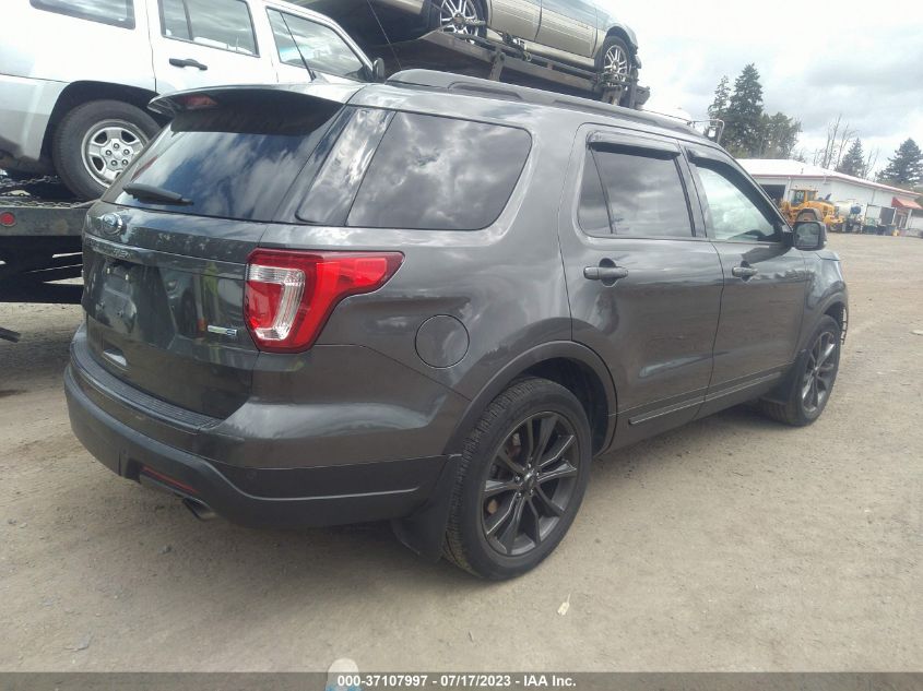 2018 FORD EXPLORER XLT - 1FM5K8DH9JGA98707