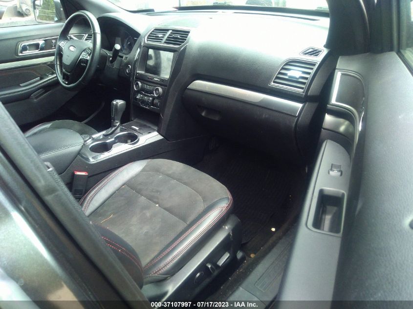 2018 FORD EXPLORER XLT - 1FM5K8DH9JGA98707
