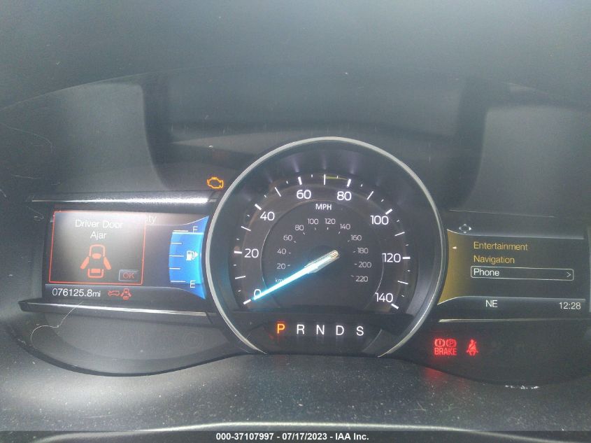 2018 FORD EXPLORER XLT - 1FM5K8DH9JGA98707