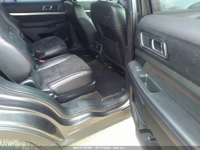 2018 FORD EXPLORER XLT - 1FM5K8DH9JGA98707