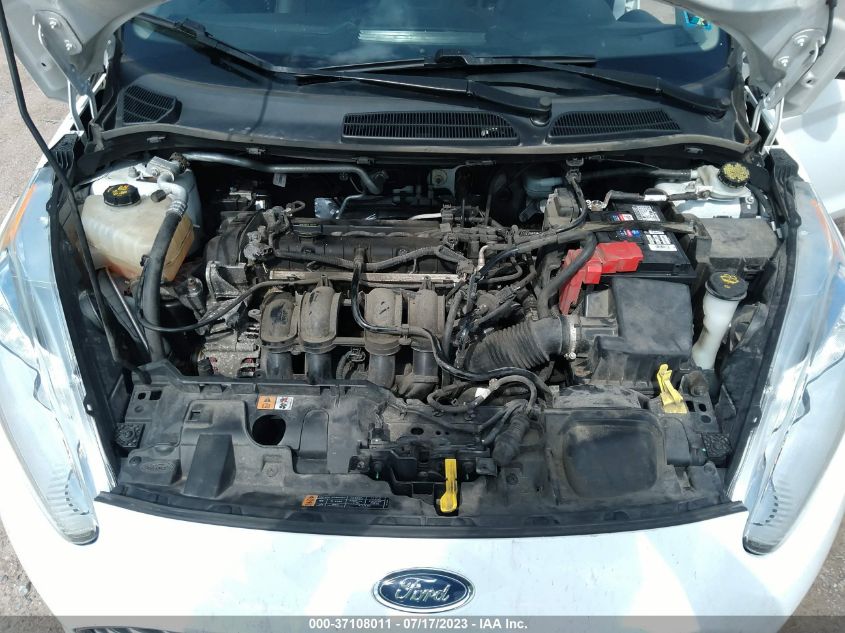 2014 FORD FIESTA TITANIUM - 3FADP4FJ0EM220091