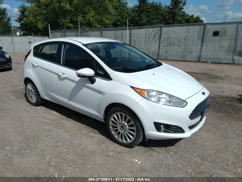 2014 FORD FIESTA TITANIUM - 3FADP4FJ0EM220091