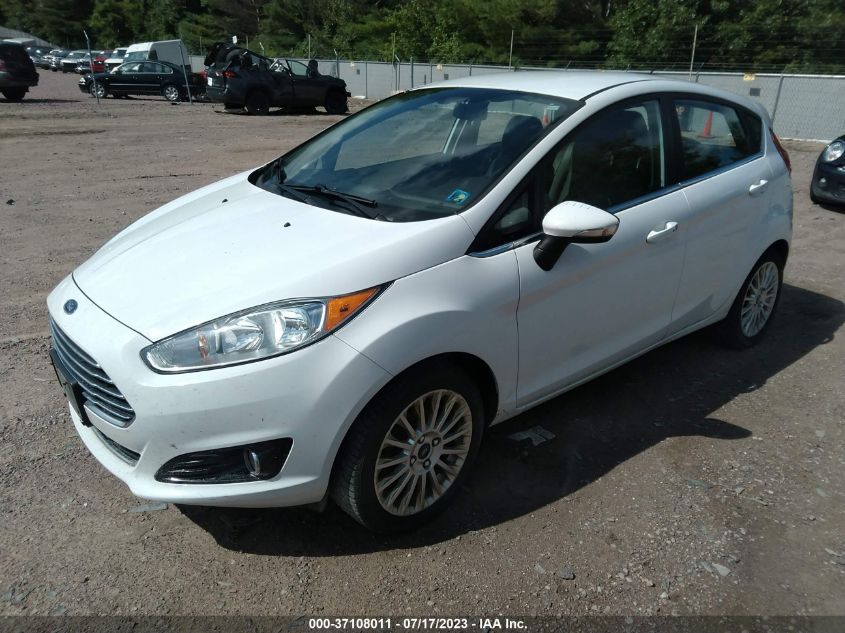 2014 FORD FIESTA TITANIUM - 3FADP4FJ0EM220091