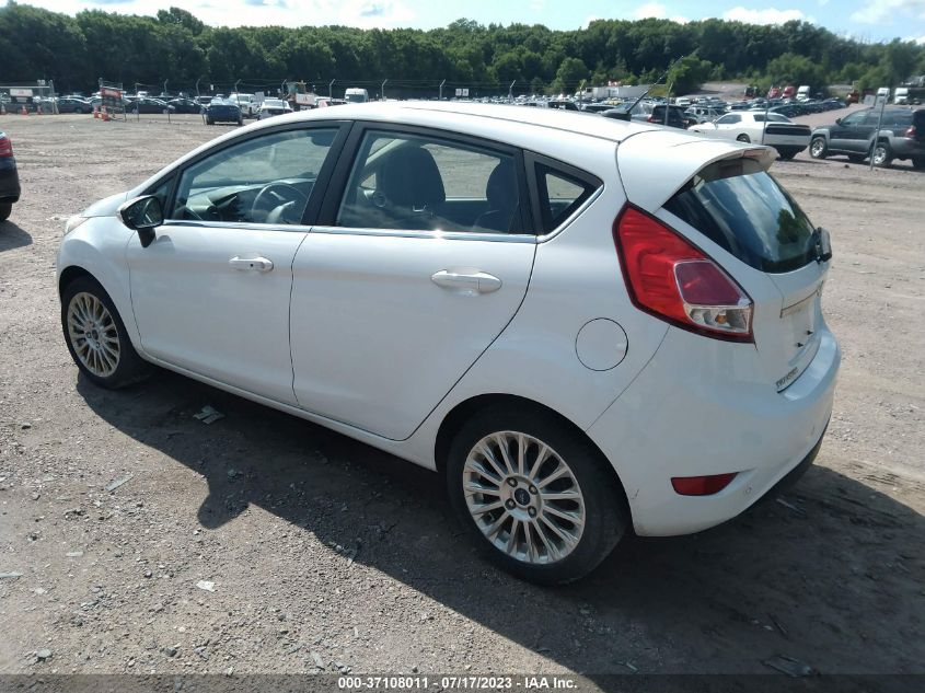 2014 FORD FIESTA TITANIUM - 3FADP4FJ0EM220091