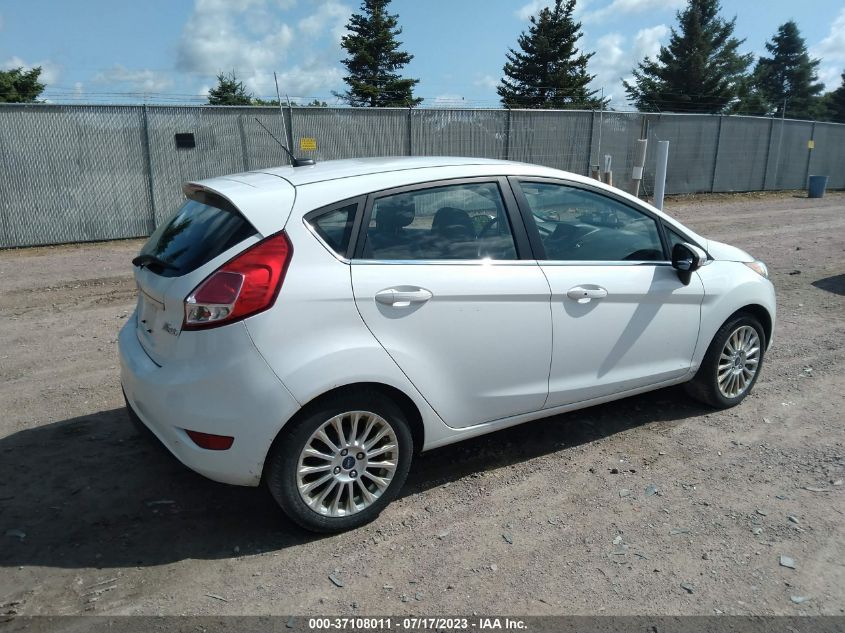2014 FORD FIESTA TITANIUM - 3FADP4FJ0EM220091