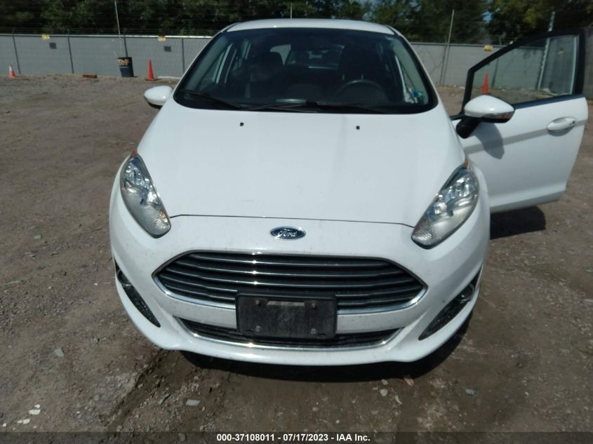 2014 FORD FIESTA TITANIUM - 3FADP4FJ0EM220091