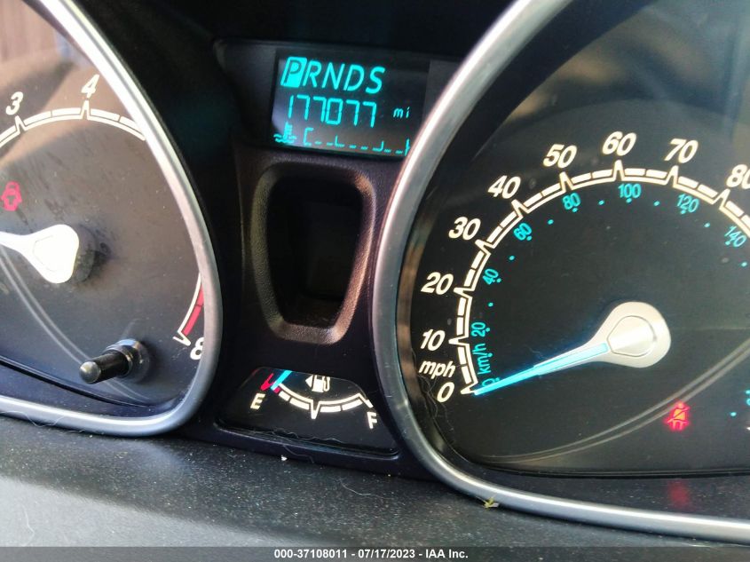 2014 FORD FIESTA TITANIUM - 3FADP4FJ0EM220091