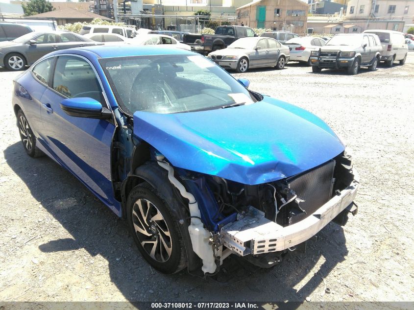 2016 HONDA CIVIC COUPE LX - 2HGFC4B54GH316980