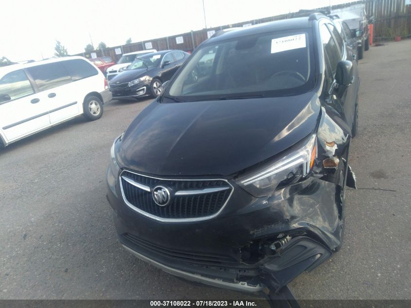 2021 BUICK ENCORE PREFERRED - KL4CJESM8MB370155