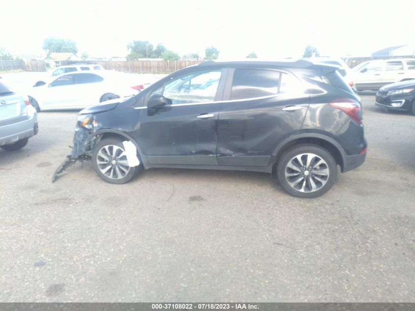 2021 BUICK ENCORE PREFERRED - KL4CJESM8MB370155