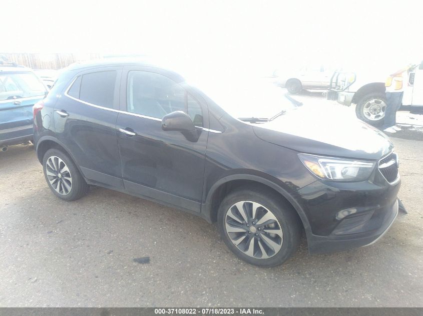 2021 BUICK ENCORE PREFERRED - KL4CJESM8MB370155