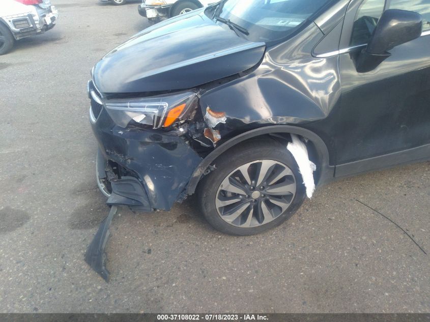 2021 BUICK ENCORE PREFERRED - KL4CJESM8MB370155