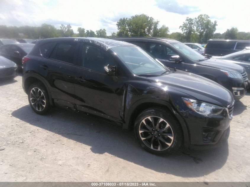 2016 MAZDA CX-5 GRAND TOURING - JM3KE4DY1G0729921