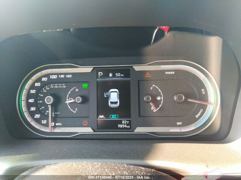 2023 HYUNDAI TUCSON HYBRID BLUE - KM8JBCA16PU098716