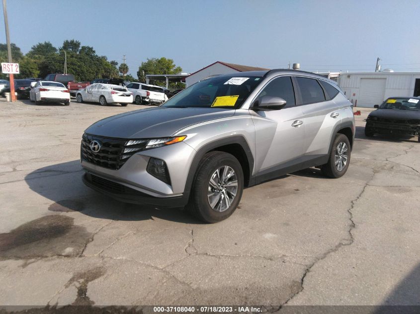 2023 HYUNDAI TUCSON HYBRID BLUE - KM8JBCA16PU098716