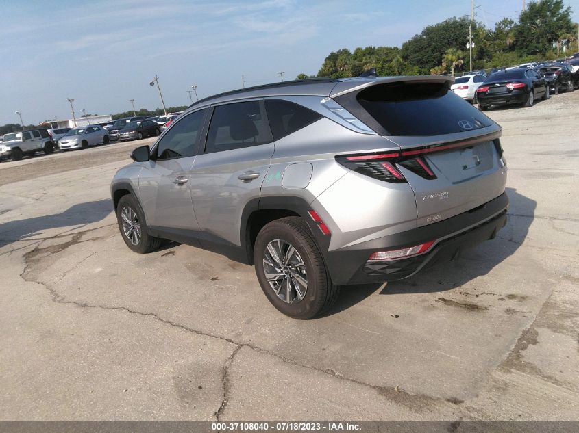 2023 HYUNDAI TUCSON HYBRID BLUE - KM8JBCA16PU098716