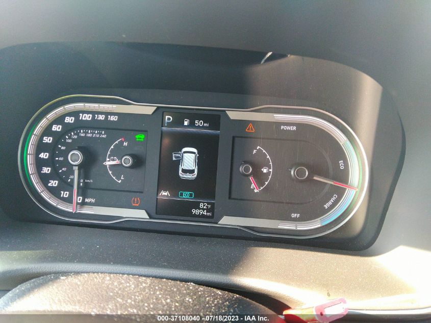 2023 HYUNDAI TUCSON HYBRID BLUE - KM8JBCA16PU098716