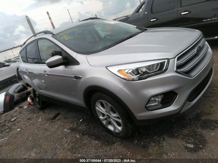 2017 FORD ESCAPE SE - 1FMCU0G91HUF05048