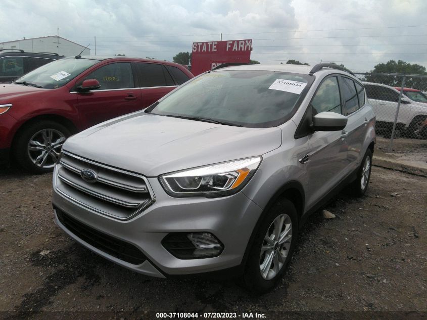 2017 FORD ESCAPE SE - 1FMCU0G91HUF05048