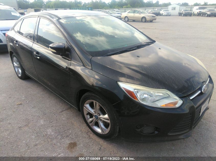 2014 FORD FOCUS SE - 1FADP3F2XEL208244