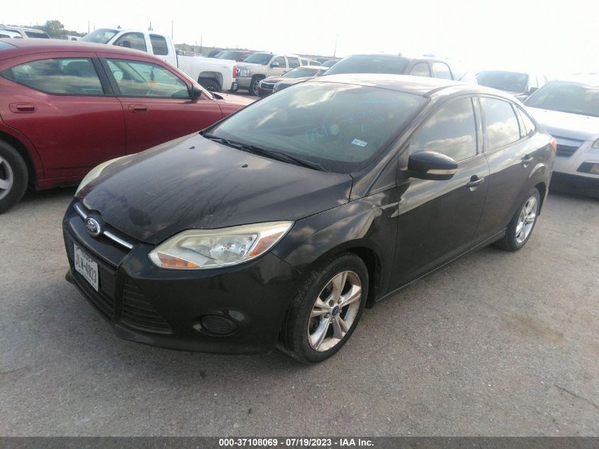 2014 FORD FOCUS SE - 1FADP3F2XEL208244