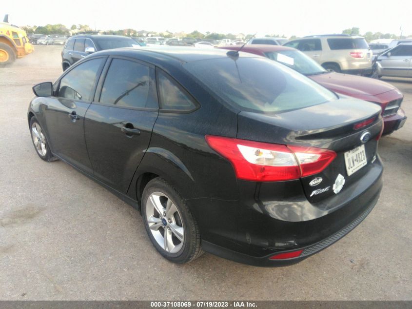 2014 FORD FOCUS SE - 1FADP3F2XEL208244