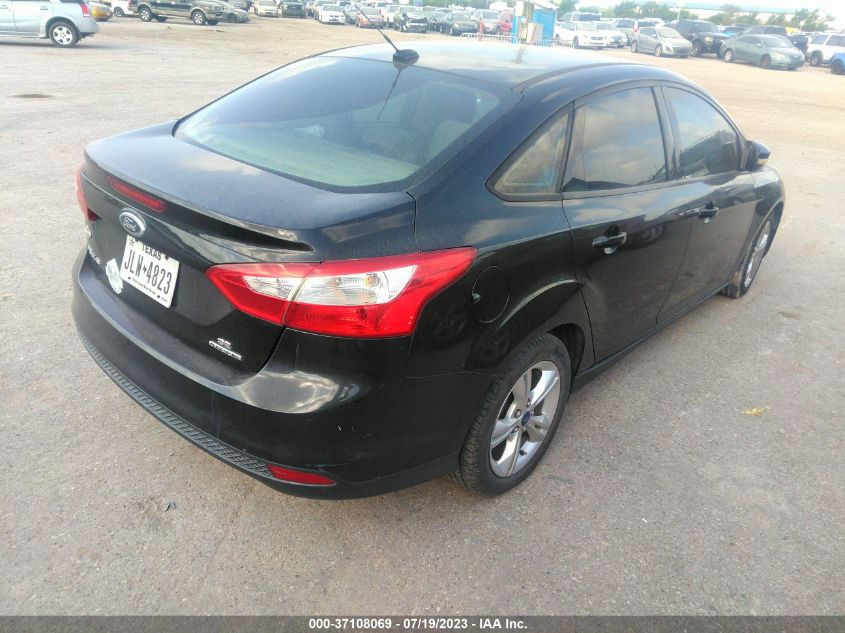 2014 FORD FOCUS SE - 1FADP3F2XEL208244