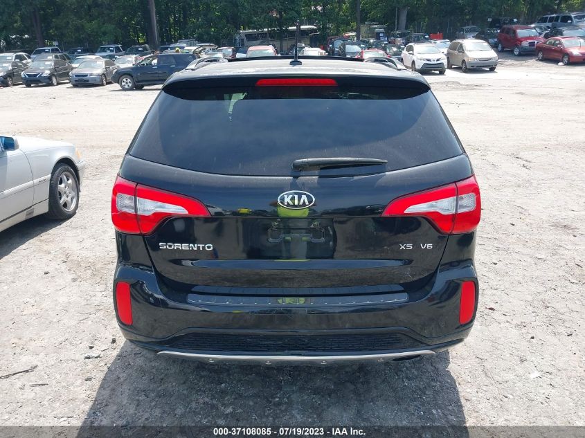 2015 KIA SORENTO SX - 5XYKW4A78FG631625