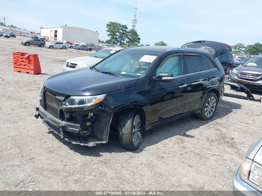 2015 KIA SORENTO SX - 5XYKW4A78FG631625