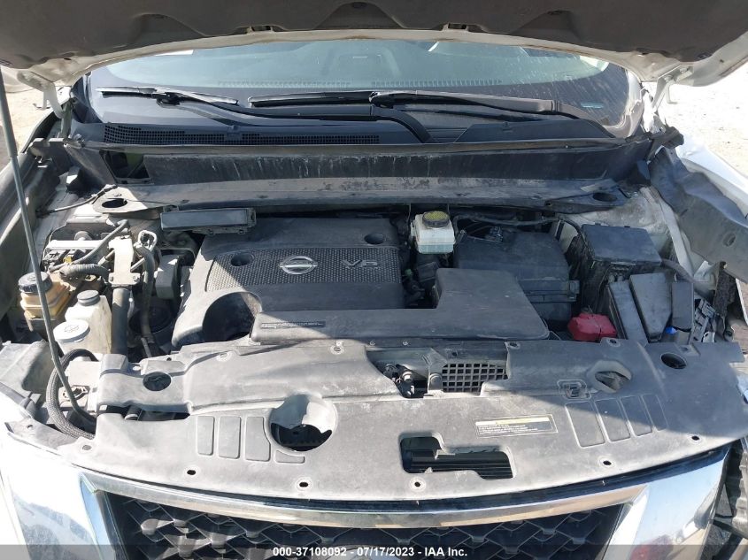 2014 NISSAN PATHFINDER PLATINUM - 5N1AR2MM7EC687188