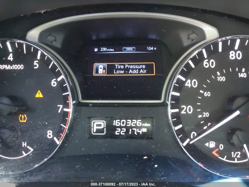 2014 NISSAN PATHFINDER PLATINUM - 5N1AR2MM7EC687188