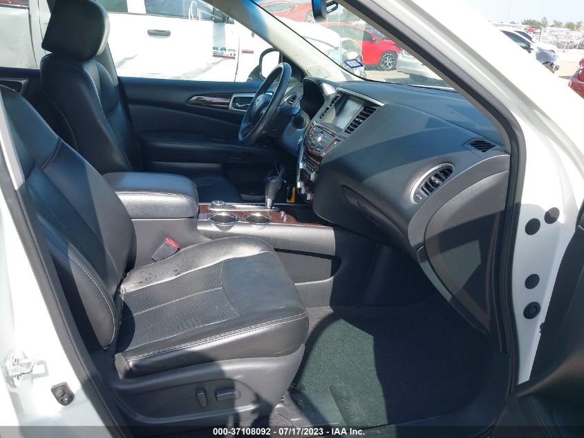 2014 NISSAN PATHFINDER PLATINUM - 5N1AR2MM7EC687188