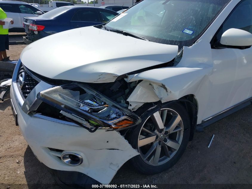 2014 NISSAN PATHFINDER PLATINUM - 5N1AR2MM7EC687188