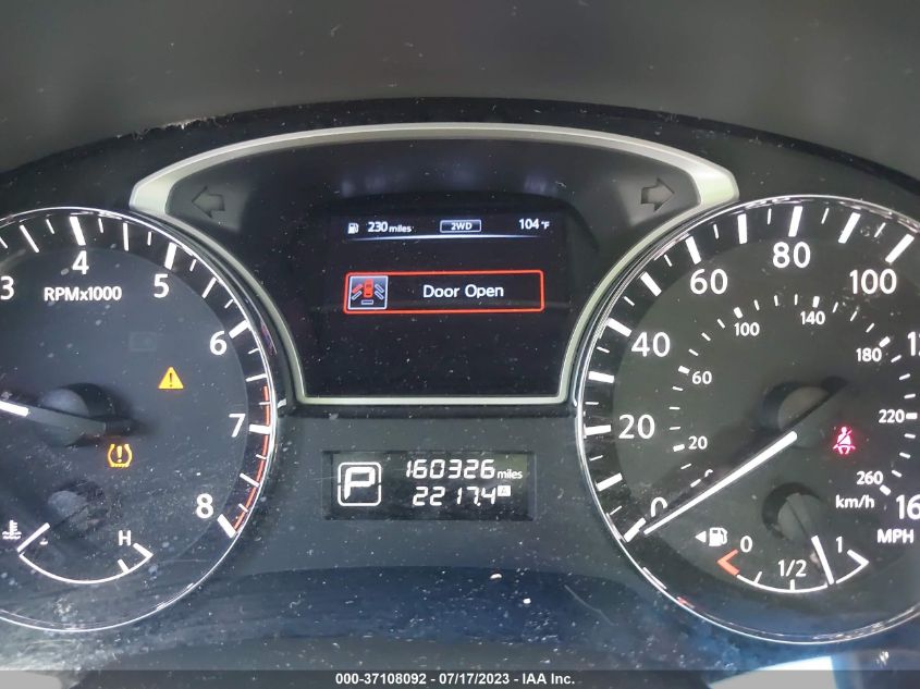 2014 NISSAN PATHFINDER PLATINUM - 5N1AR2MM7EC687188