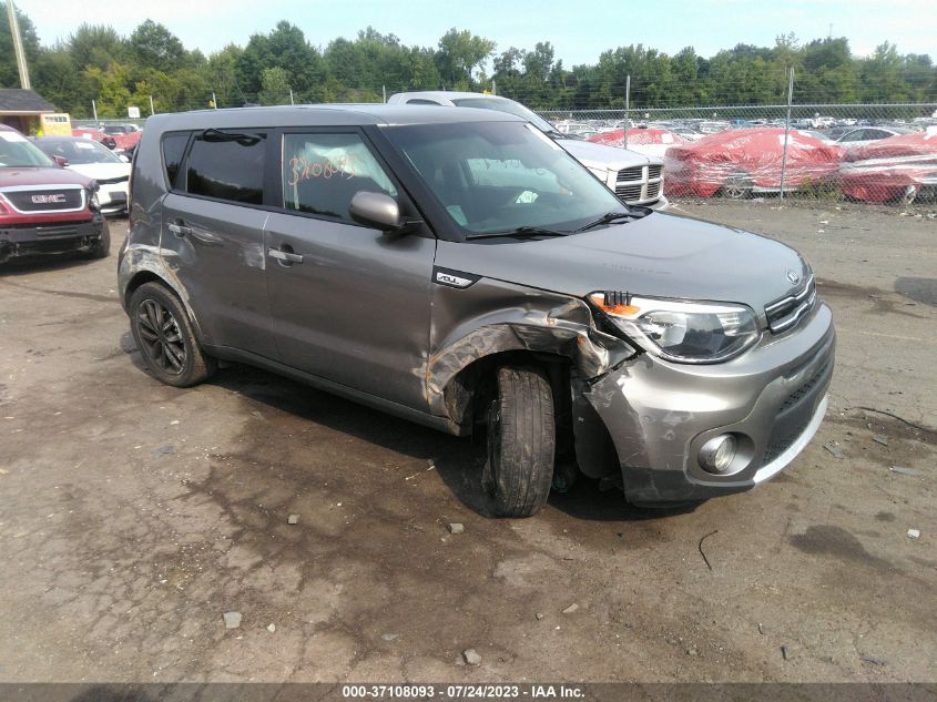2018 KIA SOUL + - KNDJP3A56J7550775