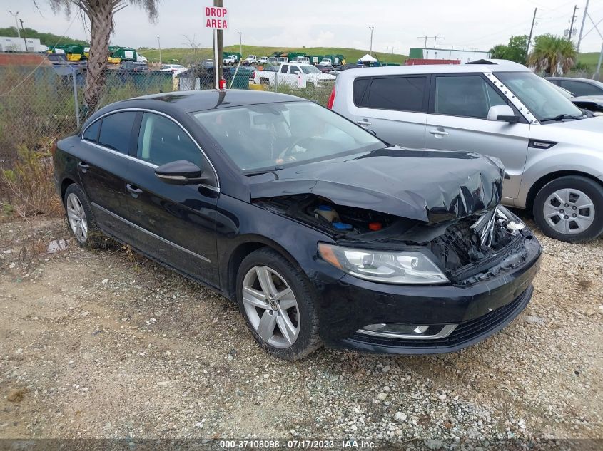 2013 VOLKSWAGEN CC SPORT - WVWBN7AN9DE548682