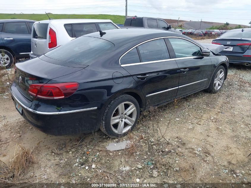 2013 VOLKSWAGEN CC SPORT - WVWBN7AN9DE548682