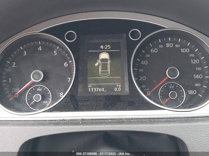 2013 VOLKSWAGEN CC SPORT - WVWBN7AN9DE548682