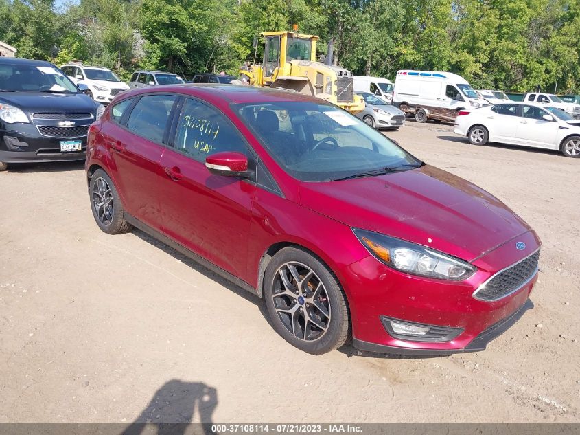 2017 FORD FOCUS SEL - 1FADP3M23HL210988