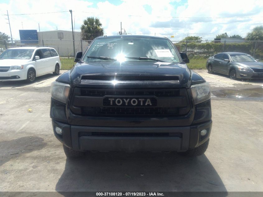 2015 TOYOTA TUNDRA 4WD TRUCK SR5/TRD PRO - 5TFDY5F13FX443637