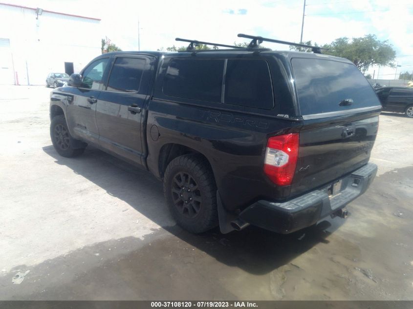 2015 TOYOTA TUNDRA 4WD TRUCK SR5/TRD PRO - 5TFDY5F13FX443637