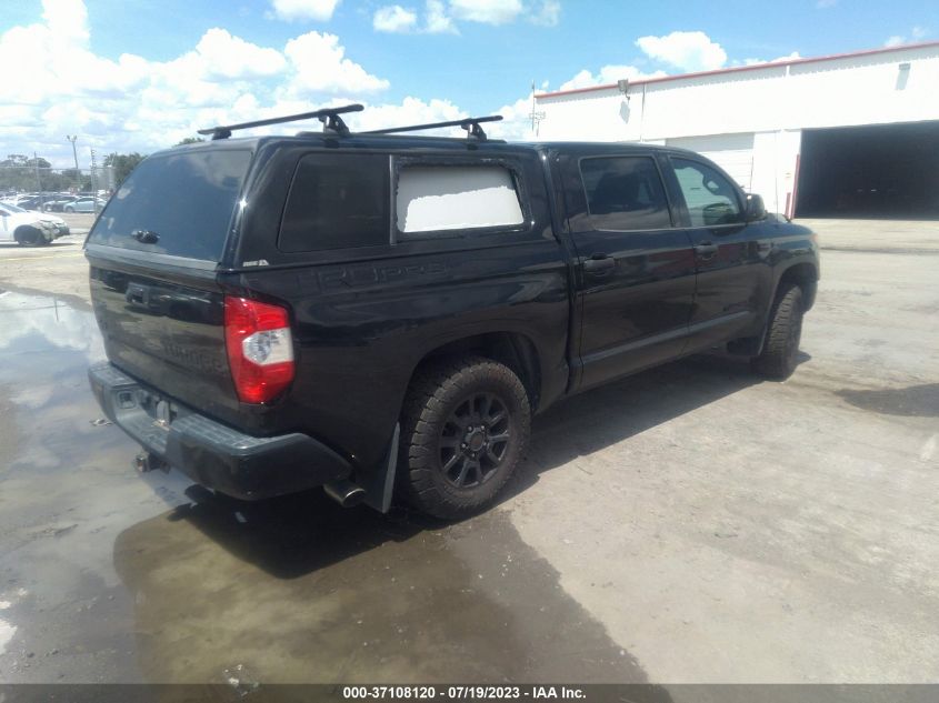 2015 TOYOTA TUNDRA 4WD TRUCK SR5/TRD PRO - 5TFDY5F13FX443637