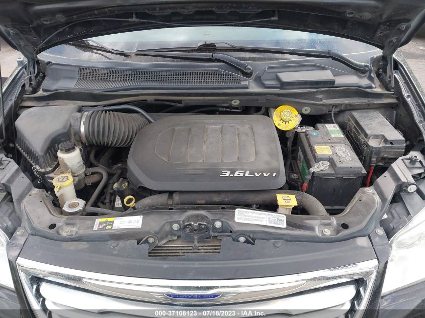 2014 CHRYSLER TOWN & COUNTRY TOURING - 2C4RC1BGXER436799
