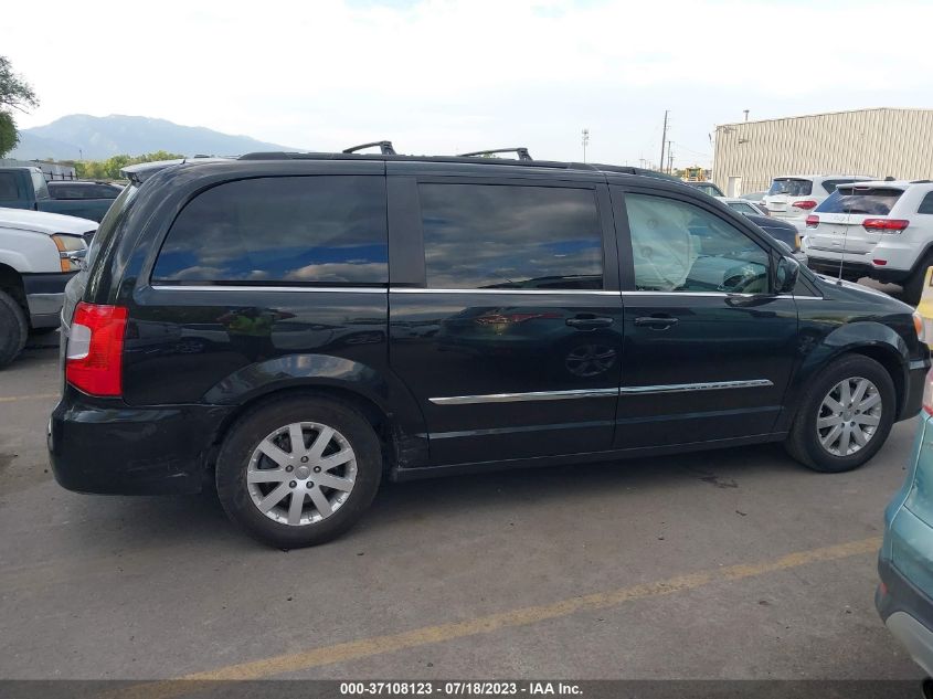2014 CHRYSLER TOWN & COUNTRY TOURING - 2C4RC1BGXER436799