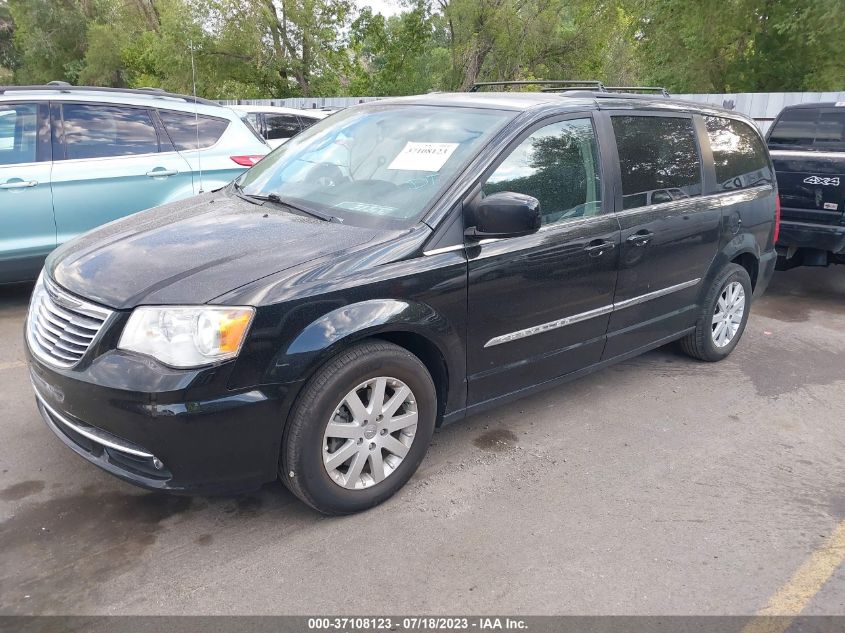 2014 CHRYSLER TOWN & COUNTRY TOURING - 2C4RC1BGXER436799