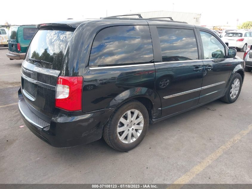 2014 CHRYSLER TOWN & COUNTRY TOURING - 2C4RC1BGXER436799