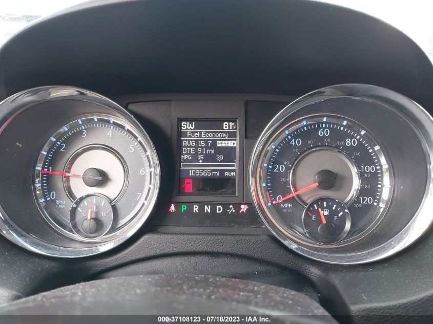 2014 CHRYSLER TOWN & COUNTRY TOURING - 2C4RC1BGXER436799